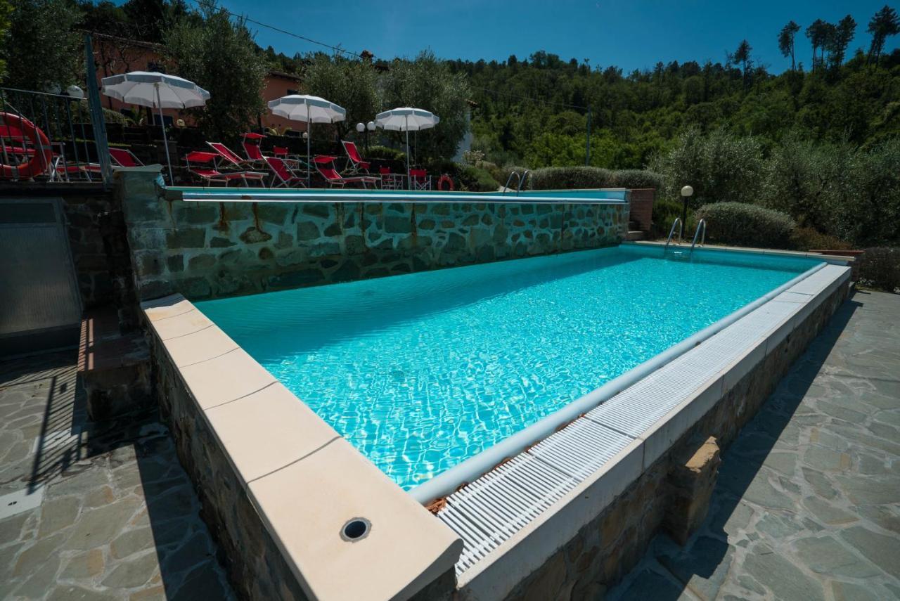 Luxury Villa In Tuscany - Casa Di Nonnas Pescia Exterior photo