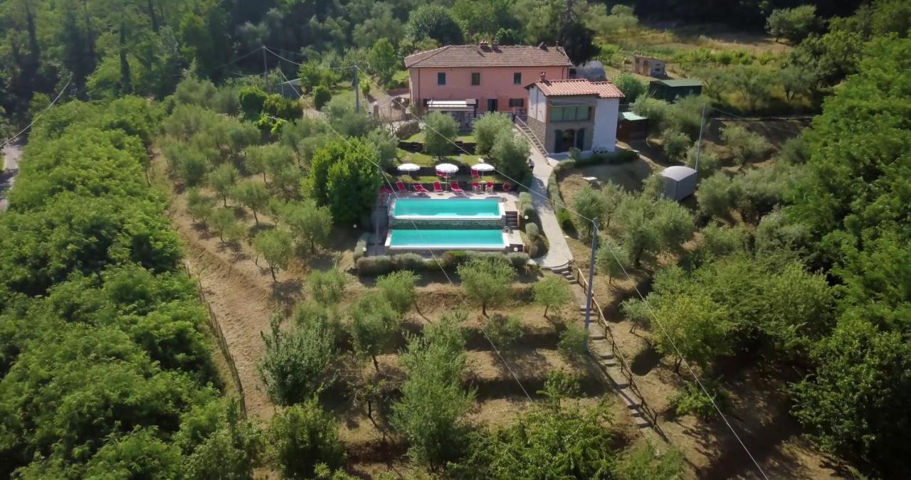 Luxury Villa In Tuscany - Casa Di Nonnas Pescia Exterior photo