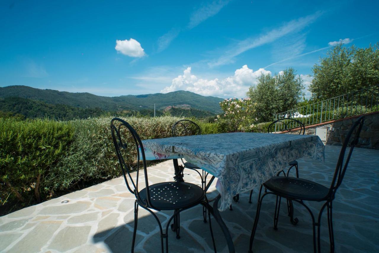 Luxury Villa In Tuscany - Casa Di Nonnas Pescia Exterior photo